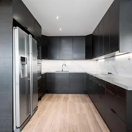 Villa Beautiful With Seaview And Sunny Askoy