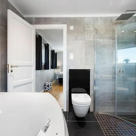 Beautiful With Seaview And Sunny Villa Askoy